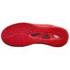 Li Ning Cloud Thunder Cushioning Slip Resistant Abrasion Resistant Low Top Badminton Shoes Unisex Red AYAS028-3