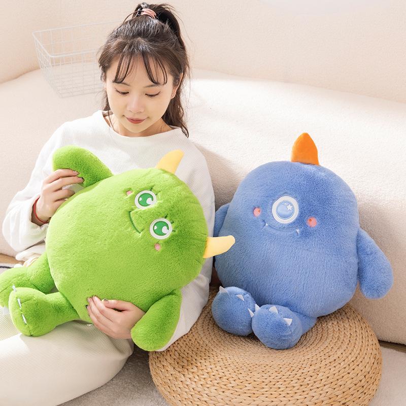 Kreatives Neues Monster Plüschtier Puppe Kleines Monster Kissen Heimdekoration Geschenk