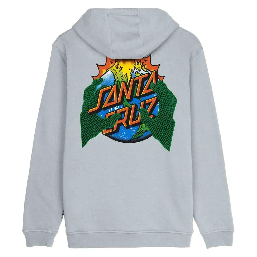 Santa Cruz Толстовка с капюшоном Kendall end of the dot