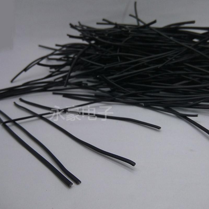 Eco-Friendly Iron Wire Cable Ties: Galvanized PVC Coated Binding Straps for USB and Data Cables