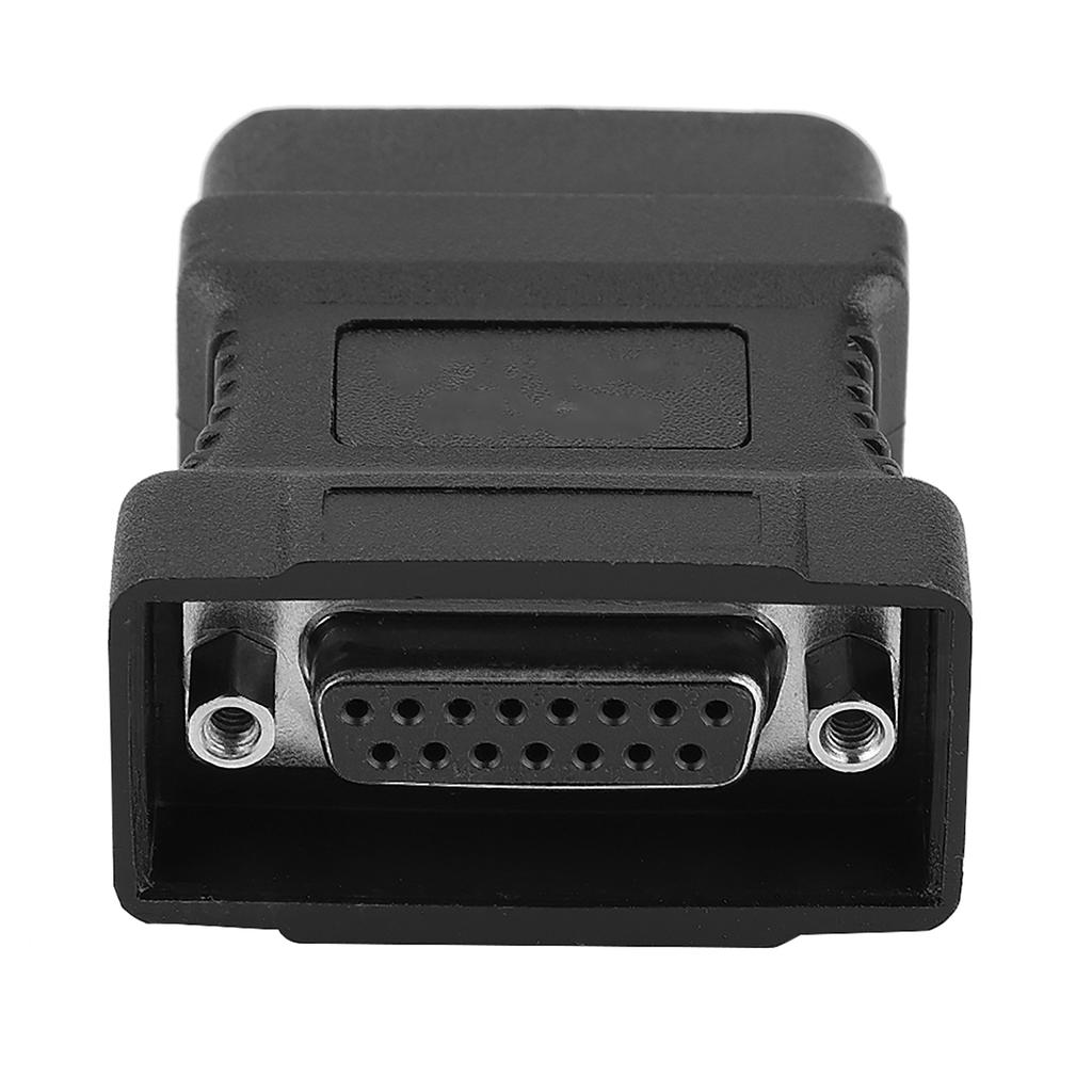 Vehicle Diagnosis Car Decoder OBD Connector OBD2‑16 Plug for Autoboss V30 DK80 Connector