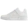 Trainer Low Top Skateboard Shoes Unisex White 1AHDJC