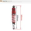Adjustable Rear Shock Absorber for Ninebot F30, Xiaoniu N1S, Linhai F90/M95C Electric Scooters