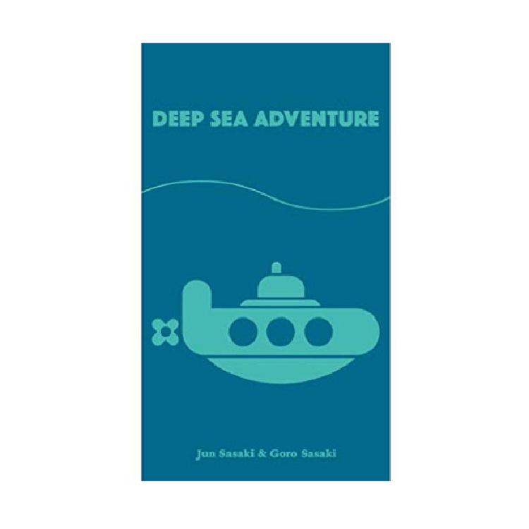 1 шт. настольная игра для вечеринки  Приключение в глубоком море , карточная игра для семейных посиделок, веселая карточная игра, праздничная настольная игра