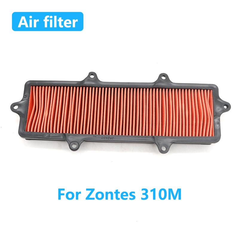 For Zontes 310M 310 M 310-M Motorcycle High Flow Air Filter Engine Intake Cleaner Accessories