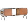 TV Cabinet 110x30x42 Cm Solid Mango Wood