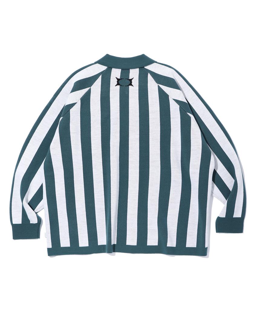 CRITIC Knit Stripe Racing Jersey Mint