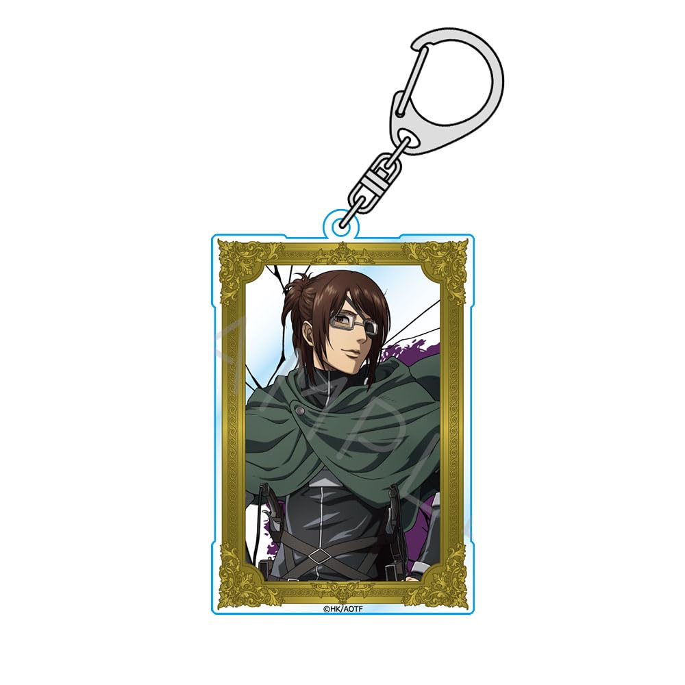 TV Anime on Titan The Final 10th Acrylic Keychain NF "Attack Season" [Hanji]