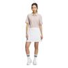 Adidas Golf Adizero Golf Back Pleated White Skirt, Water-Repellent, Skirt, Women's,