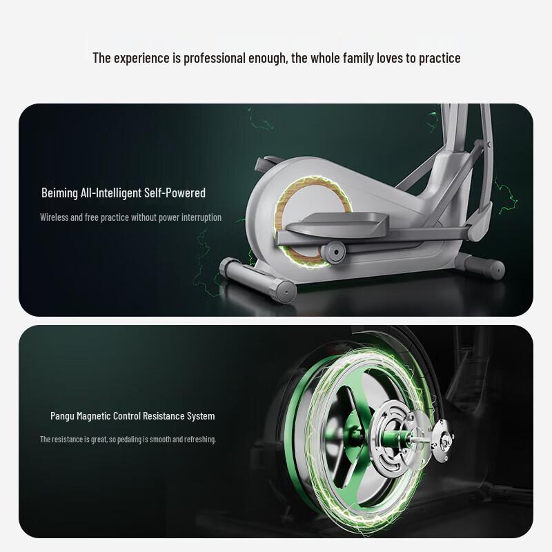 Mairuike Smart Elliptical Cross Trainer