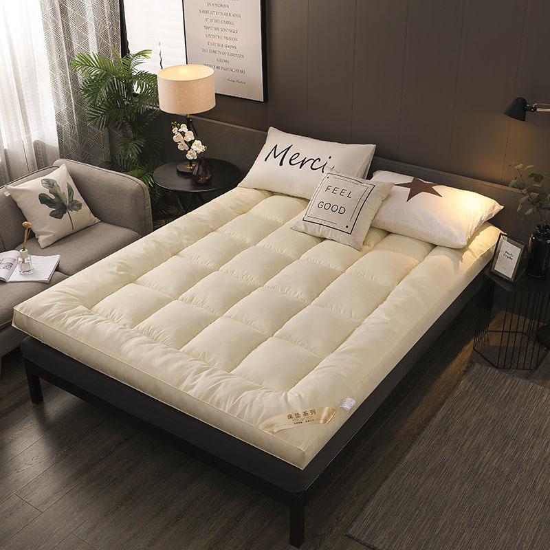 Down Cotton Mattress Tatami Thickened 10cm Five-star Hotel Soft Mattress Foldable Mattress