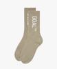 GOALSTUDIO Essential Goal Crew Socks-Beige