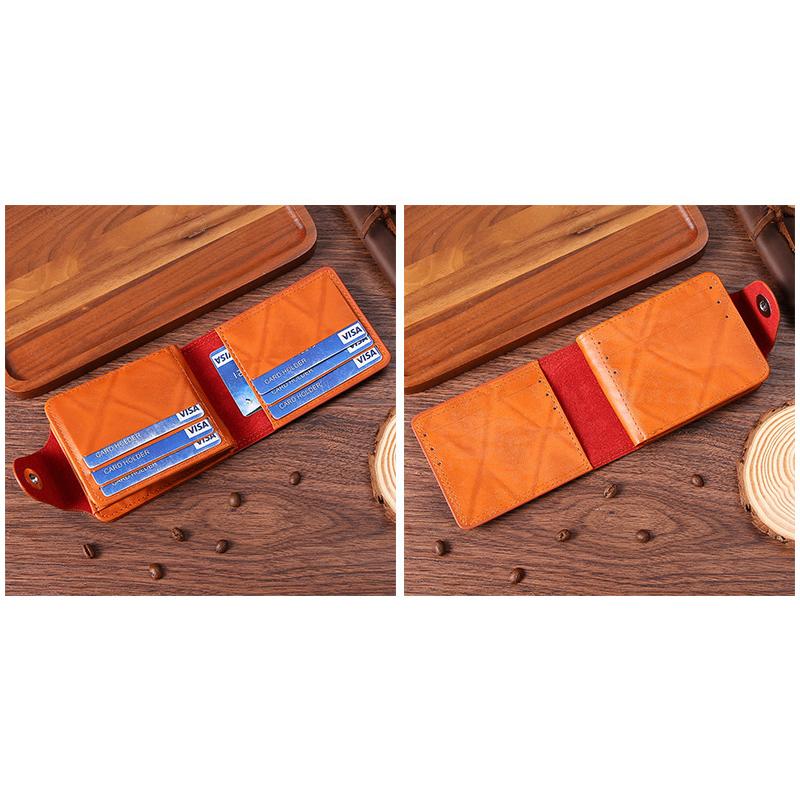 Men'S Wallets With 100 Us Dollar Patternwallet Male Leather Walet Photo Card Holderfashion Large Capacity Wallet Purse Bag