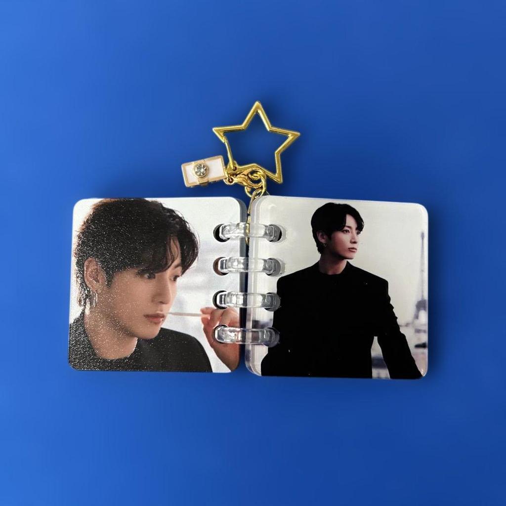 [USED] BTS JUNGKOOK Photo Cards, Album Keychains, Stickers