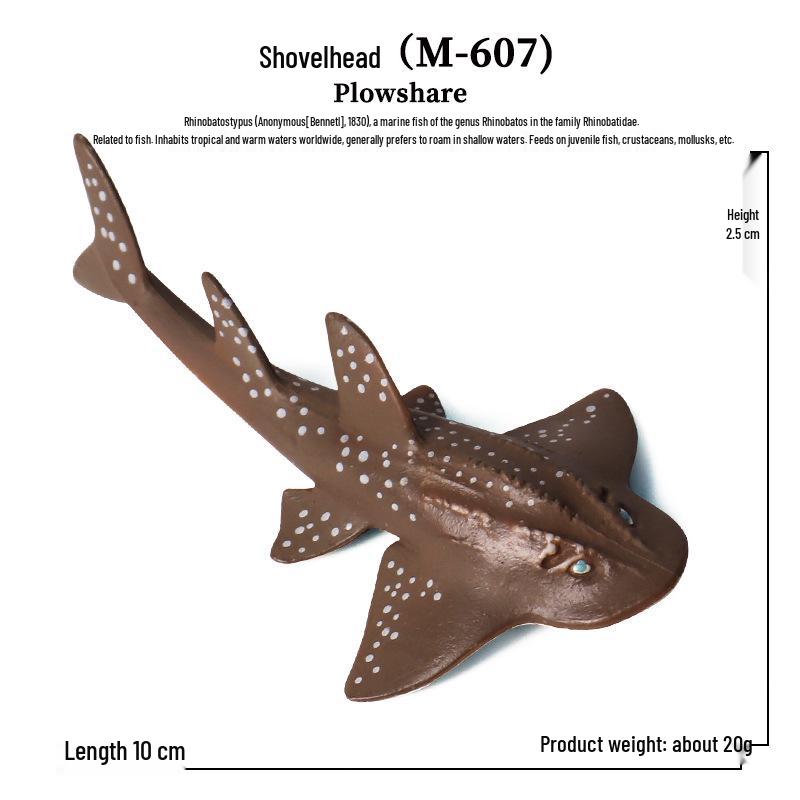 Realistic Underwater Animal Toy: Spider Devil Ray for Children's Science Education