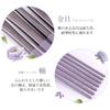 SIXPLUS Wisteria Series Eyeshadow Brush Set of with Cosmetic Pouch 7, Ultra-Soft, Portable, Purple,
