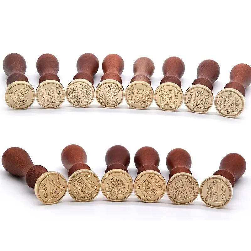 DIY Handmade Children’s Journal Sealing Wax Stamp Head – Brass Finish
