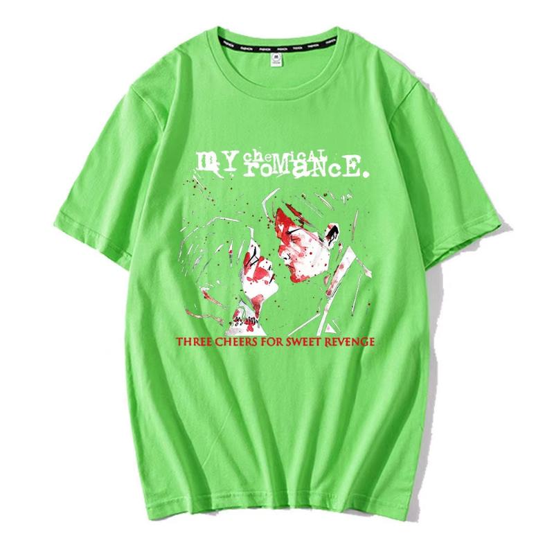 Hot Sale Couple Tshirts My Chemical Romance Mcr Dead Emo Popular Style 100% Polyester T-shirts Fashion Funny Comfortable T-shirt