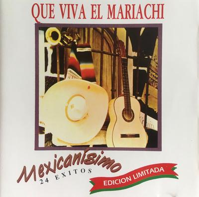 CD VARIOUS - Que Viva El Mariachi (Mexicanísimo  CDBD470655 Harmony, Sony M 1992 Mexico Latin Used