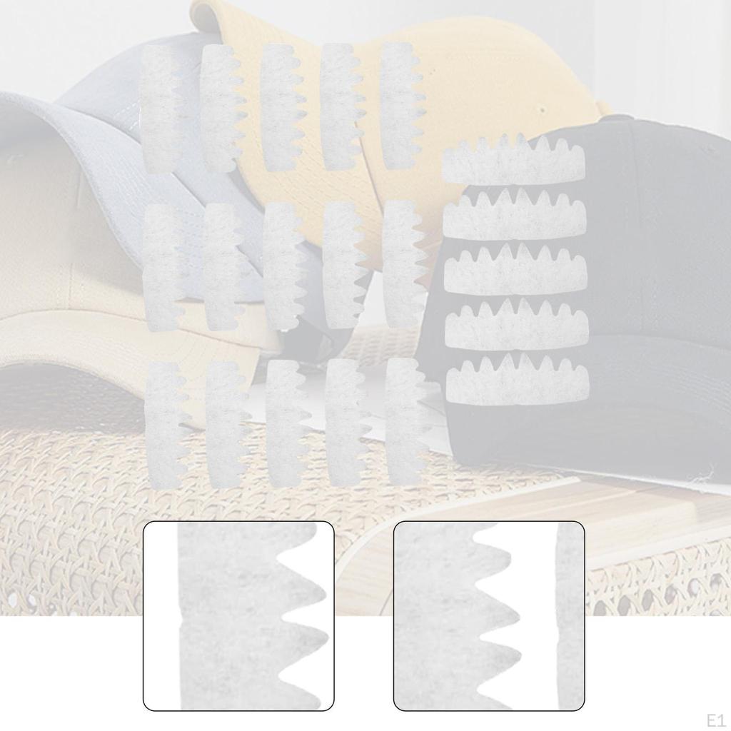 20 Count Baseball Cap Shape Retainers for Easy Use