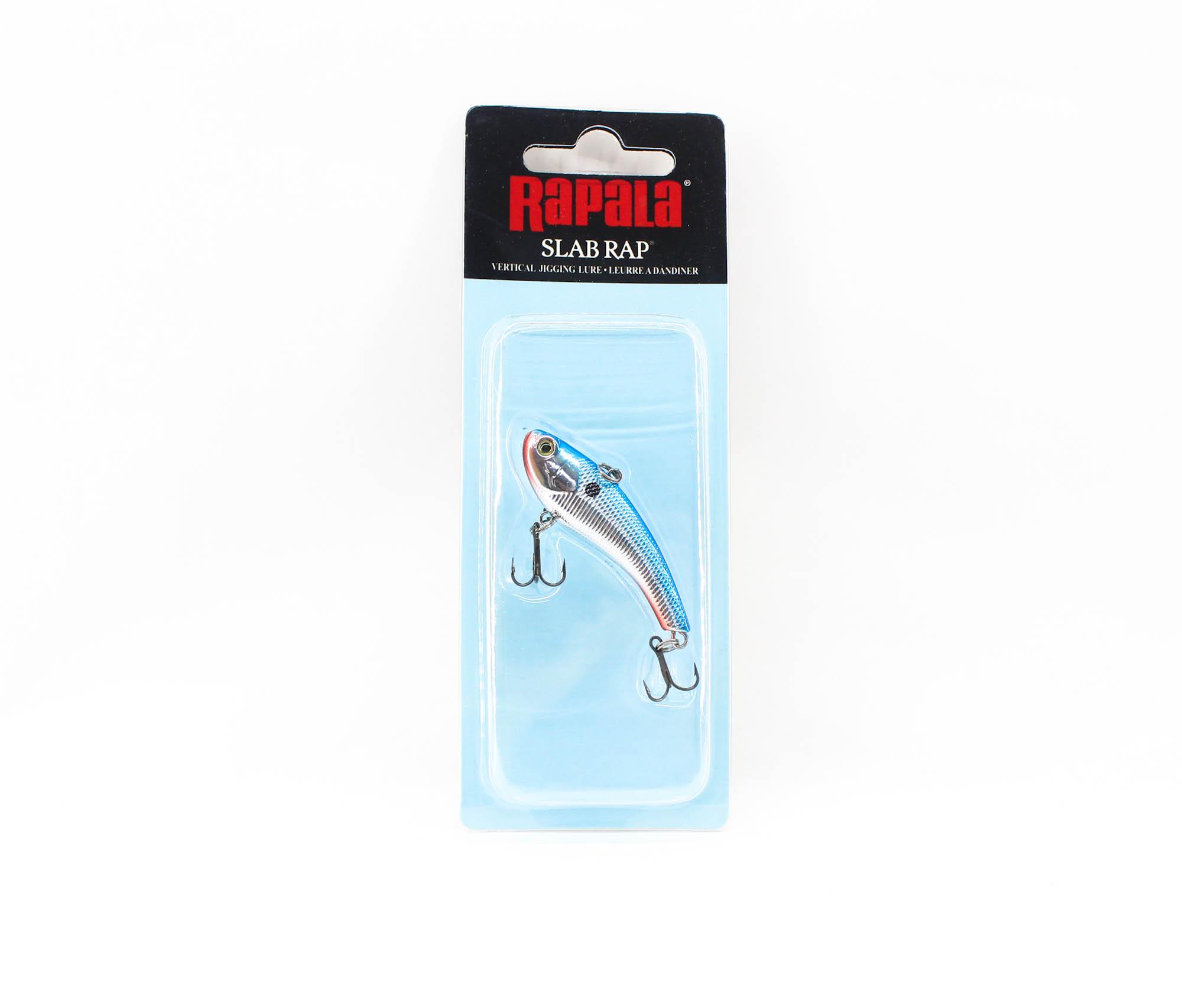 

Тонущая приманка Rapala Slab Rap Vibration SLR05/CHB (0142)