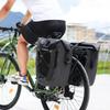 1/2PCS 25L Rear Seat Trunk Bag Waterproof Large Capacity Travel Pannier Rear Seat Bag Bicycle Cycling Trunk Bags Bicycle Pannier