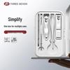 THREE SEVEN Minimalist 5-Piece Nail Clipper Set