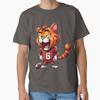Happy Garfie In Soccer Player Costume Classic Tshirt Made In Usaus Size S2xl