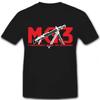 Firepower Made In Germany MG3 Machine Gun TShirt 100 Cotton ONeck Summer Short Sleeve Casual Mens Tshirt Size S3XL