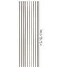 Plant Support Stakes with Orchid Plant Clips for Indoor and Outdoor Garden Tomato Rose Flower Holder Stick Supports Rod Tools