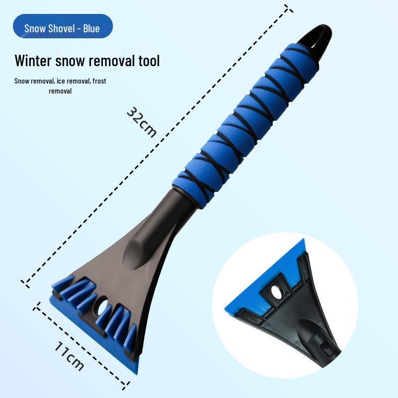 Multifunctional Car Snow Shovel & Windshield Deicer Scraper