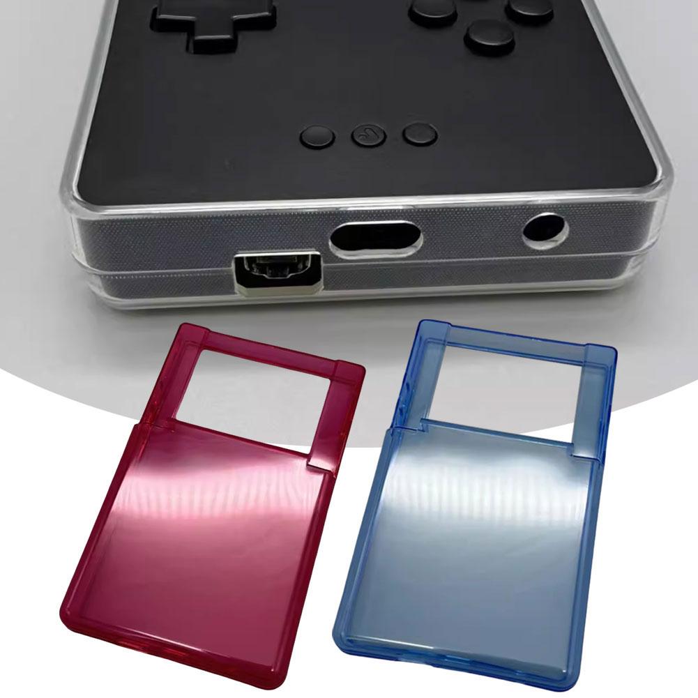1PC Silicone Sleeve For Analogue Pocket TPU Protective Case Handheld Soft Crystal Case Game Console Protective Case