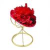 Iron Hat And Wig Display Stand Featuring Modern Designs and Easy Maintenance Home Organization Storage Solution