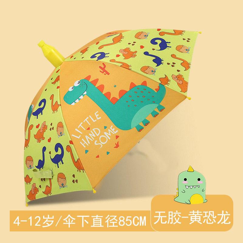 Umbrella Wholesale Cartoon Children's Umbrella Automatic Cute Long Handle Umbrella School Boys and Girls Kindergarten Sunshade Children's Umbrella
