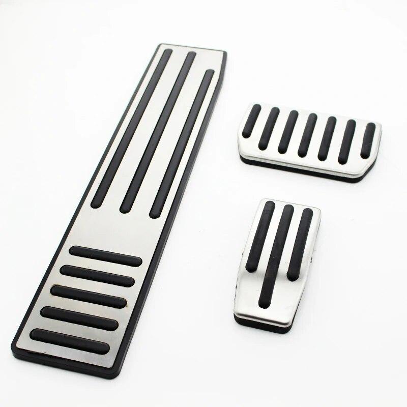 My Good Car Accelerator No Drilling Car Pedals for Tesla Model S Model X 2016 -   Gas Fuel Brake Foot Rest Pedal Pads Mats