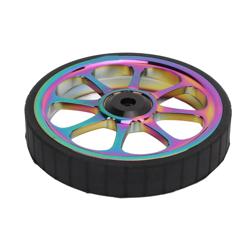 Aluminum Alloy Folding Bike Easy Wheel 82mm Widened Bea Easy Wheel for 3sixty Folding Bike
