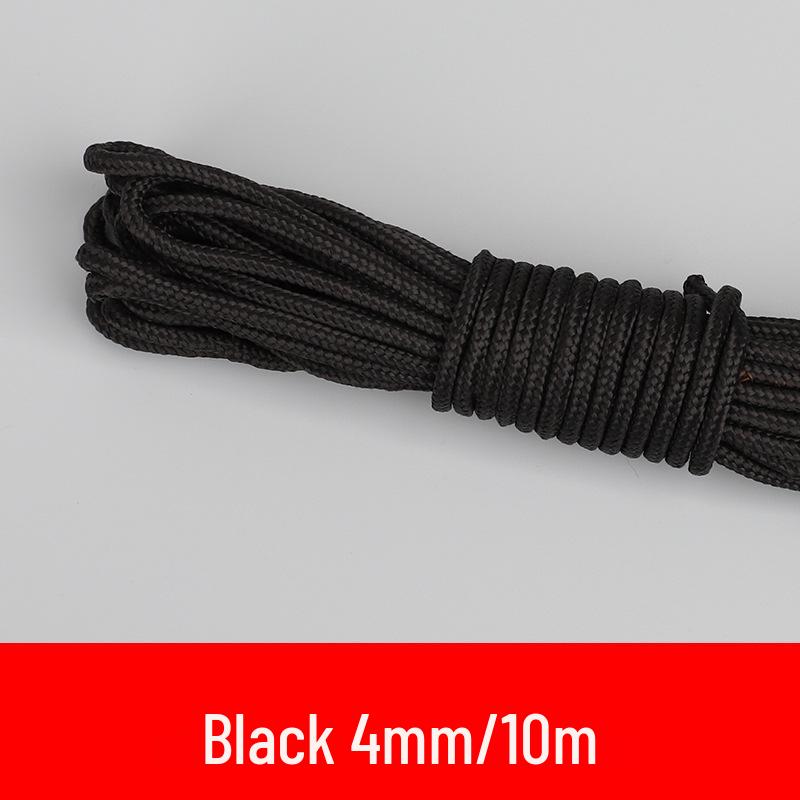 Rutschfeste, Verschleißfeste Handgewebte Nylon-Wäscheleine zum Trocknen von Kleidung & Steppdecken – Strapazierfähiges Outdoor-Seil