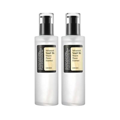 Advanced Snail 96 Mucin Power Essence 100ml × 2 – Smoothing & Skin-Comfort Formula for Delicate Skin | K-Beauty Elasticity Care