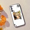 Game Ensemble Stars O-Ogami Koga Phone Case For Samsung Galaxy A73,A72,A71,A70,A53,A52,A51,Soft Silicone Black Cover