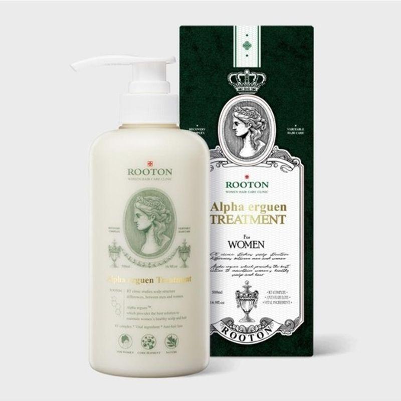 ROOTON Women's Scalp Alpha Ergen Treatment 500ml (Scalp & Hair Care)