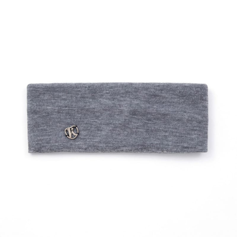 Fakiii Fakiii Basic Knit Hairband_Gray