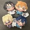 Durarara2 Chopi Nui Petit Plush Mascot Set 4 FuRyu 11cm Japan