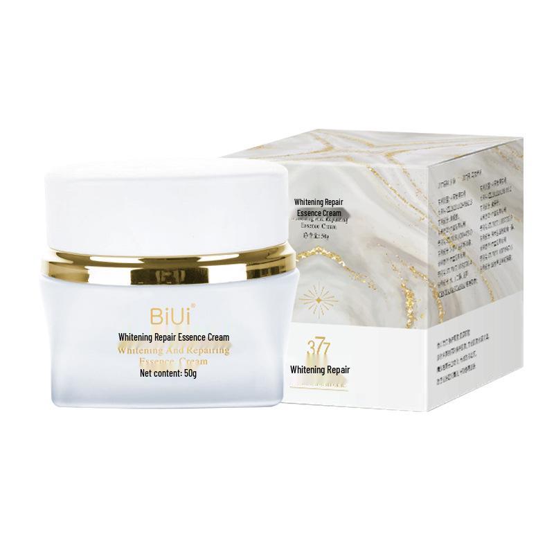 BiUi Aufhellungs- und Fleckenaufhellungsset: Feuchtigkeitsspendend, pflegend, gegen Vergilbung, Anti-Aging-Reparatur mit Wasser und Lotion.