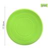 Bite-Resistant Soft Frisbee Disc for Dogs - Ideal for Training Border Collies, Golden Retrievers, Labradors, and Other Medium to Large Breeds