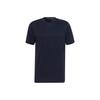 Casual Logo Crew Neck Short Sleeve T-Shirt Men Tops Navy-Blue HC4228
