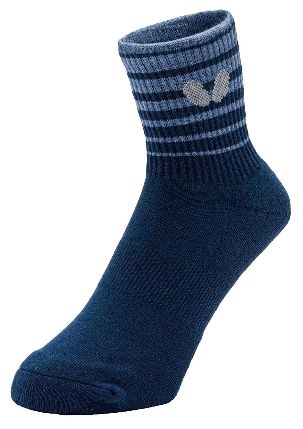 

Butterfly Socks LT Socks II 92390 Navy O (178)