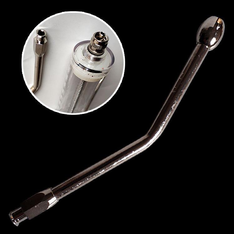 

Ветеринарный металлический дозаторный наконечник для свиней, крупного рогатого скота, овец, собак, кошек и домашних животных