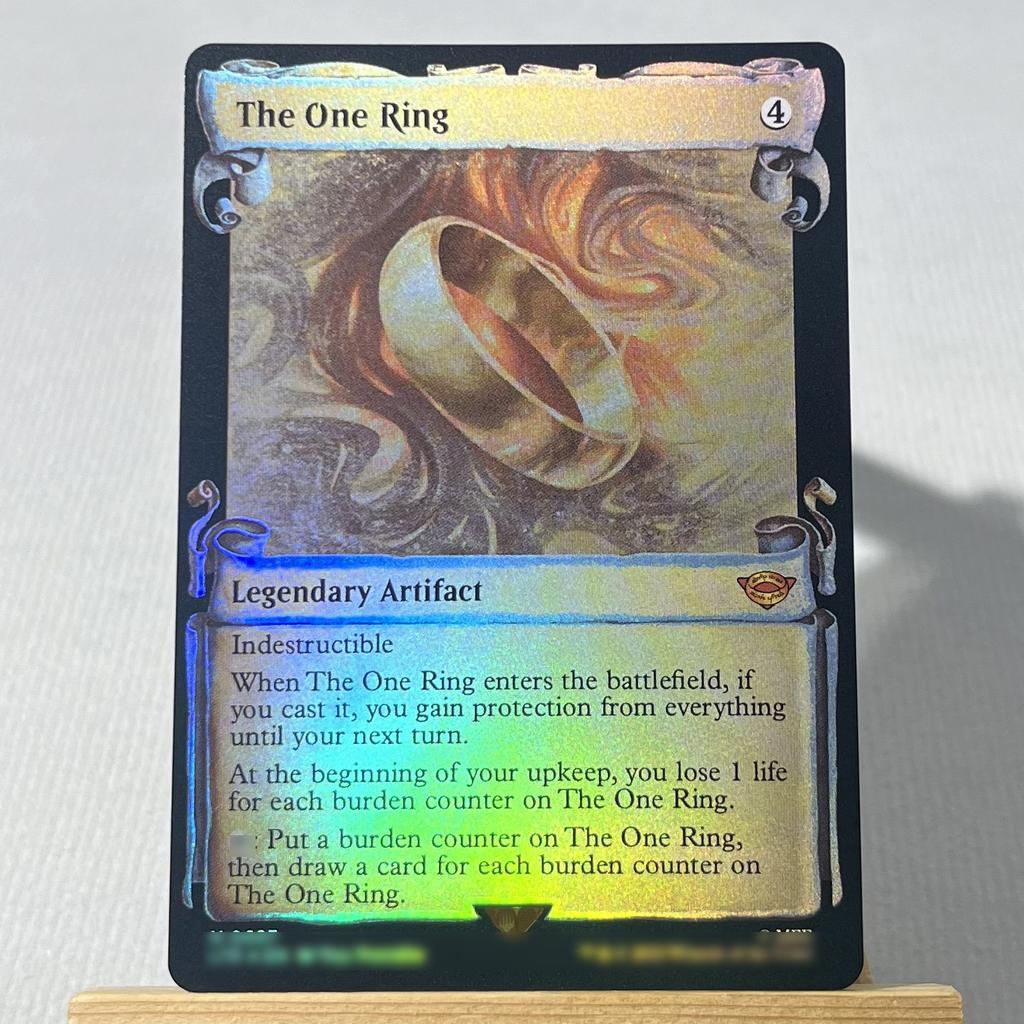LTR LTC FOIL3--002 Tcg Proxy Magical Cards Cabal Coffers The Great Henge Ancient Tomb The One Ring Pact of Negation Gathering