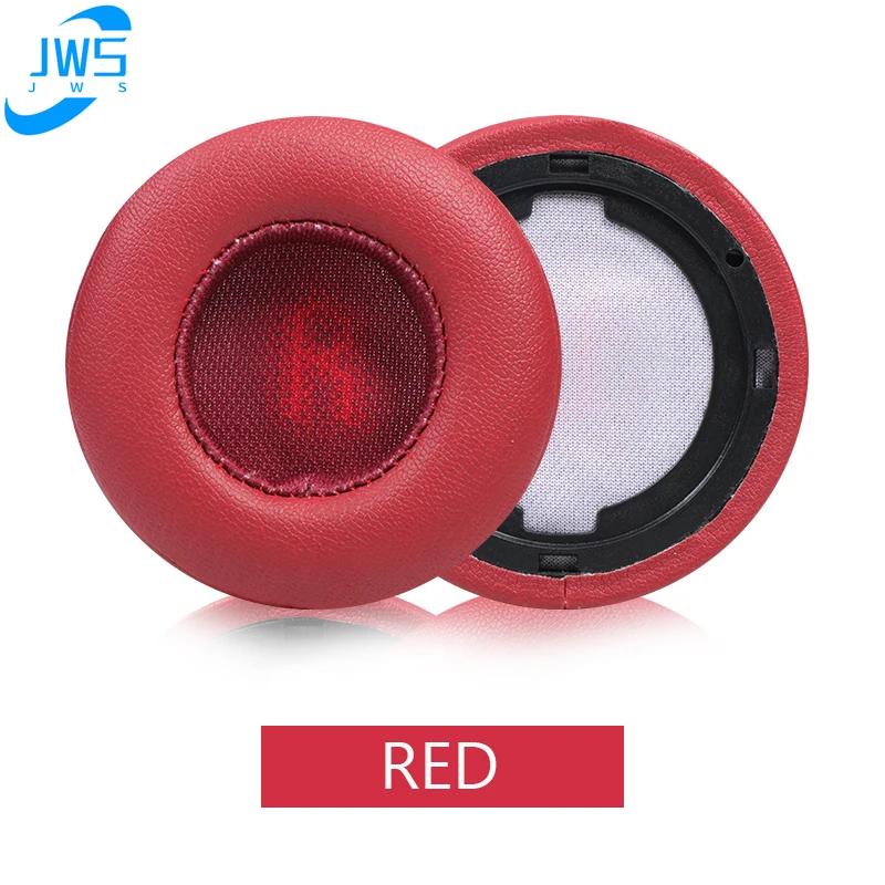 

For JBL E35 E45bt E 45 E45 E 45bt Wireless Headphones Earmuff Earphone Sleeve Headset Replacement Earpads красный