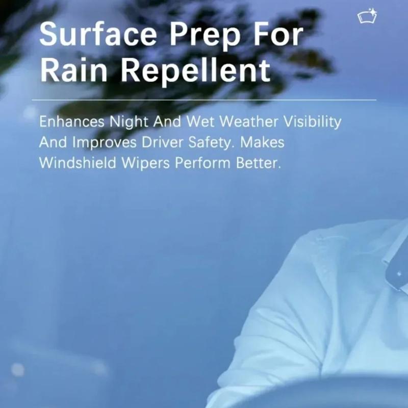 Car Glass Oil Film Remover Glass Cleaning Paste Hydrophobic Glass Coating for Windshield Clear Window